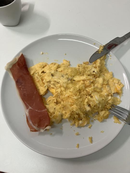 Comida de hoy 