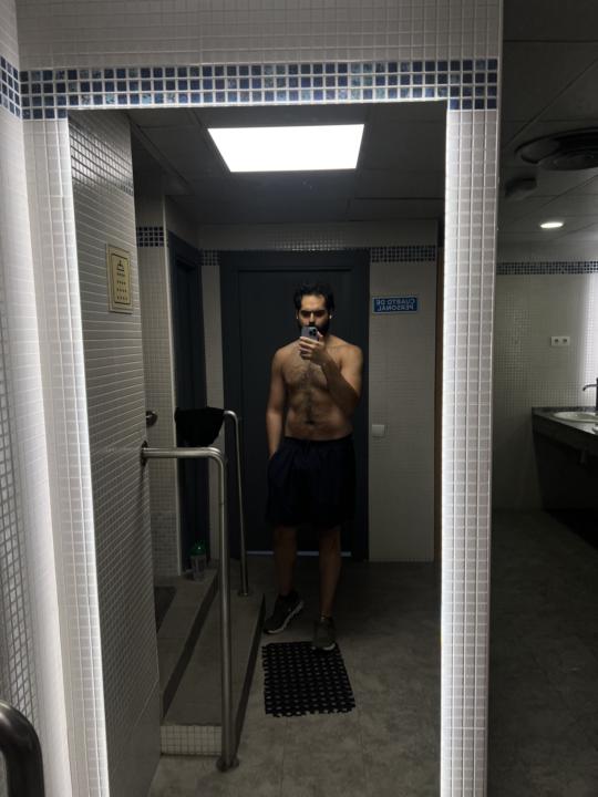 Workout check in