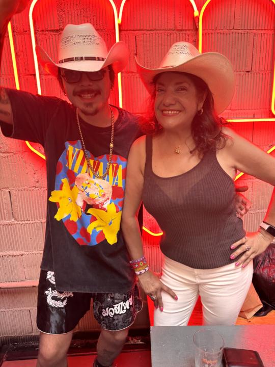 Fiesta saludable con mi gran amiga 