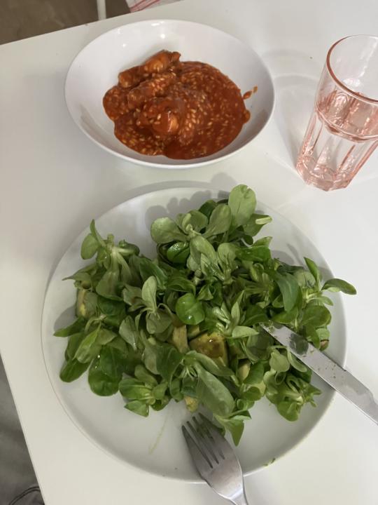 Comida de anteayer! 
