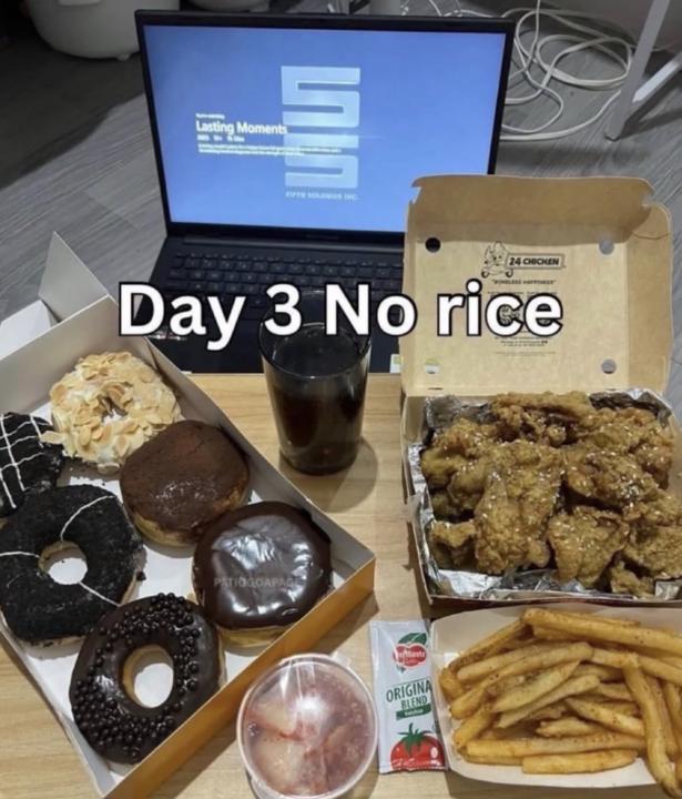 Pre-Race Carbs Load 😅