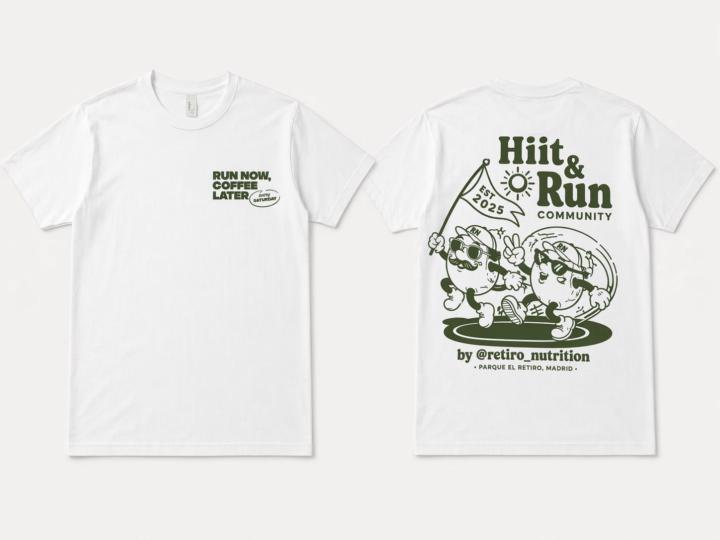 HIIT & RUN – CAMISETA OFICIAL👕