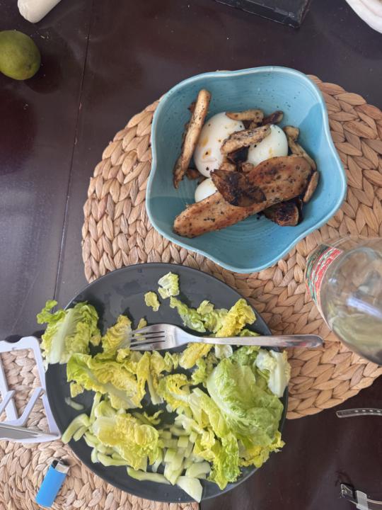 Lechuga pa la flora intestinal y lechuga pa la mente