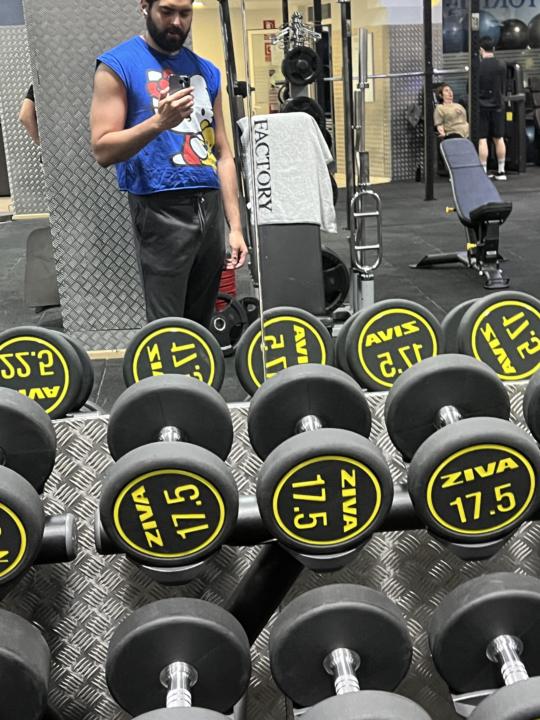 Workout checkin