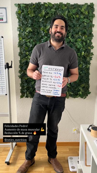 ¡Felicidades Pedro!✨