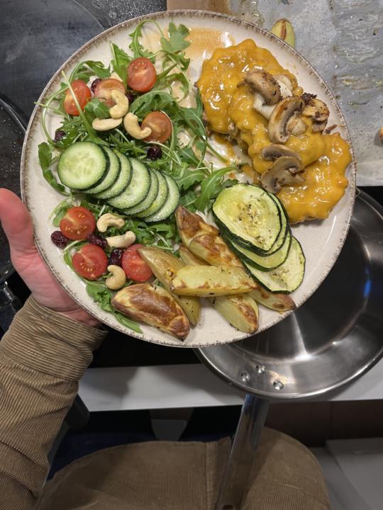 Healthy Balanced Dinner