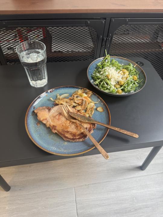 Healthy lunch