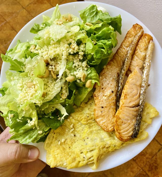 NO MEAT FRIDAY BRUNCH