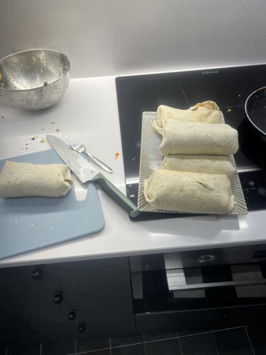 Mas burritos