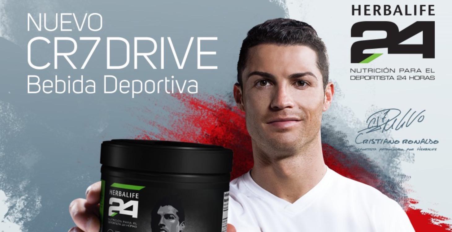 CR7 Drive Electrolitos GRATIS