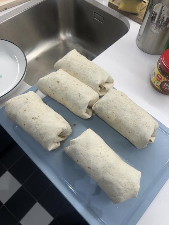 Burritos anabolicos