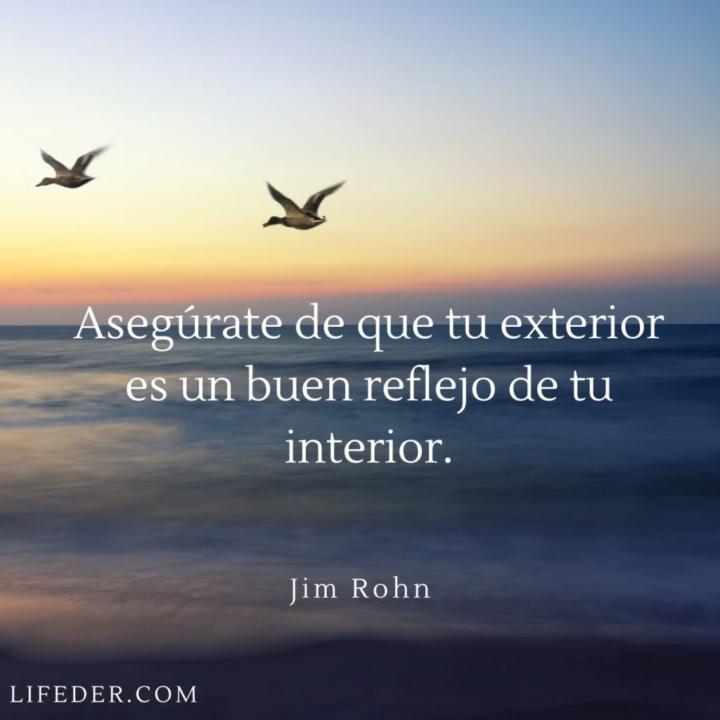 Que tu exterior sea reflejo de tu interior⭐