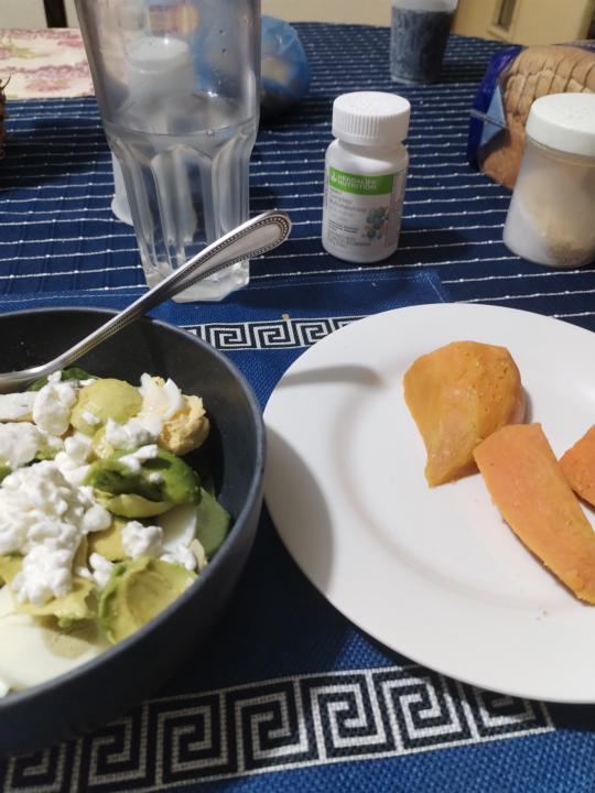 Cena balanceada 1 de 7