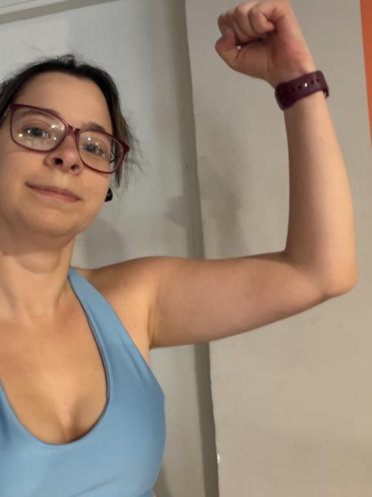 Workout done!