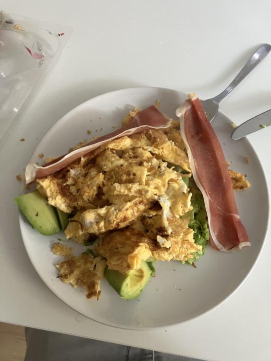 Comida de ayer 