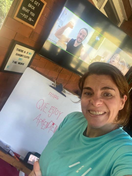 Agradecida de poder retomar parcialmente el workout!!!