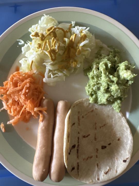 Almuerzo delis mi mixta!!
