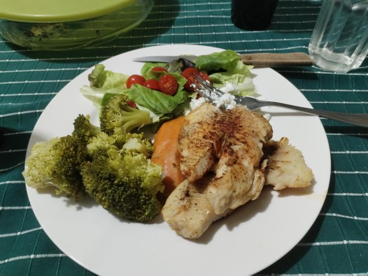 Cena lunes