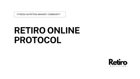 Retiro Online Protocol gallery image