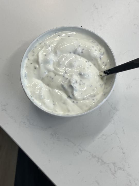 Comida de ayer 