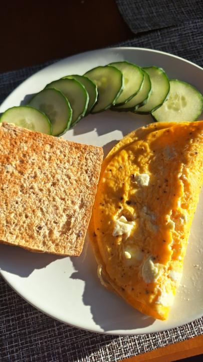 Desayuno de hoy💫