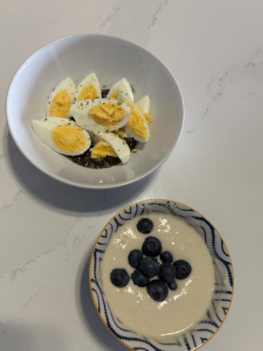 Desayuno de hoy