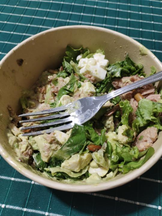 Cena saludable 2/7 ☺️ 