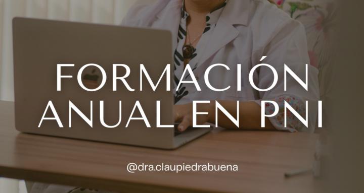 Formación Anual en PNI