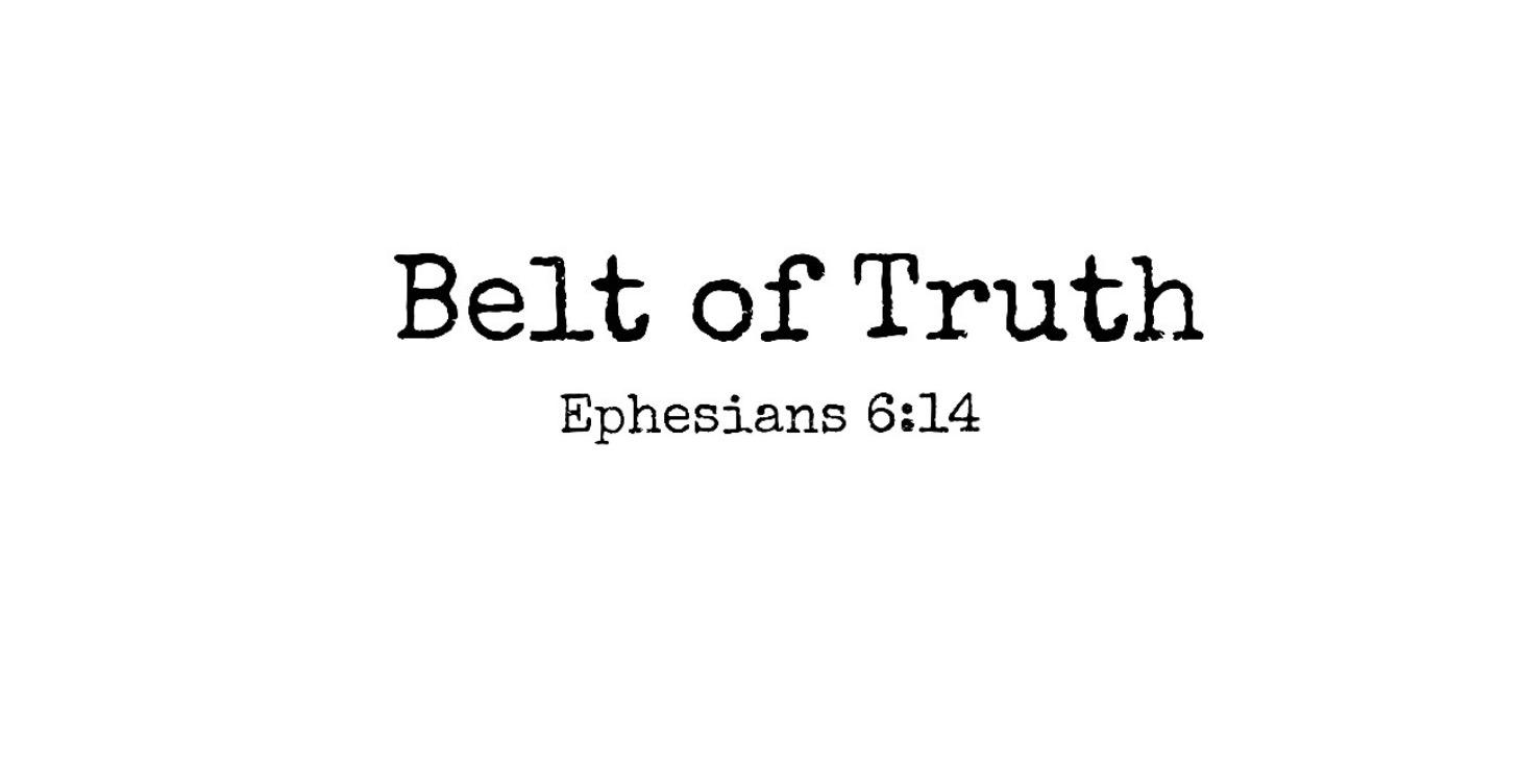 Belt of Truth