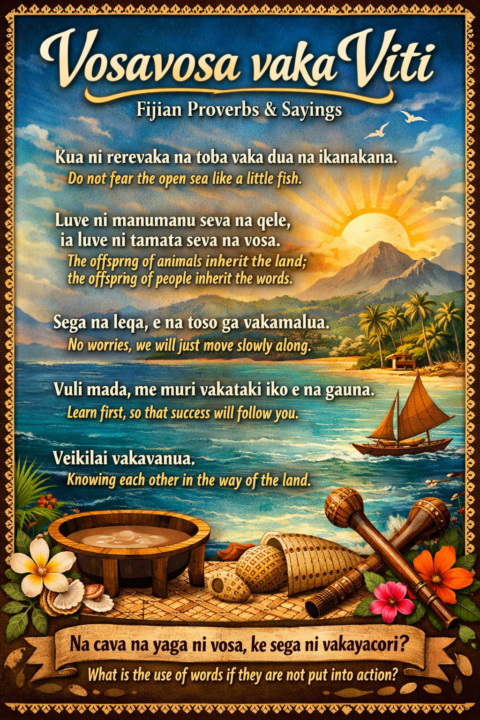 Fijian Proverbs