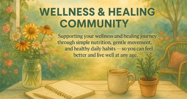Wellness & Healing Community