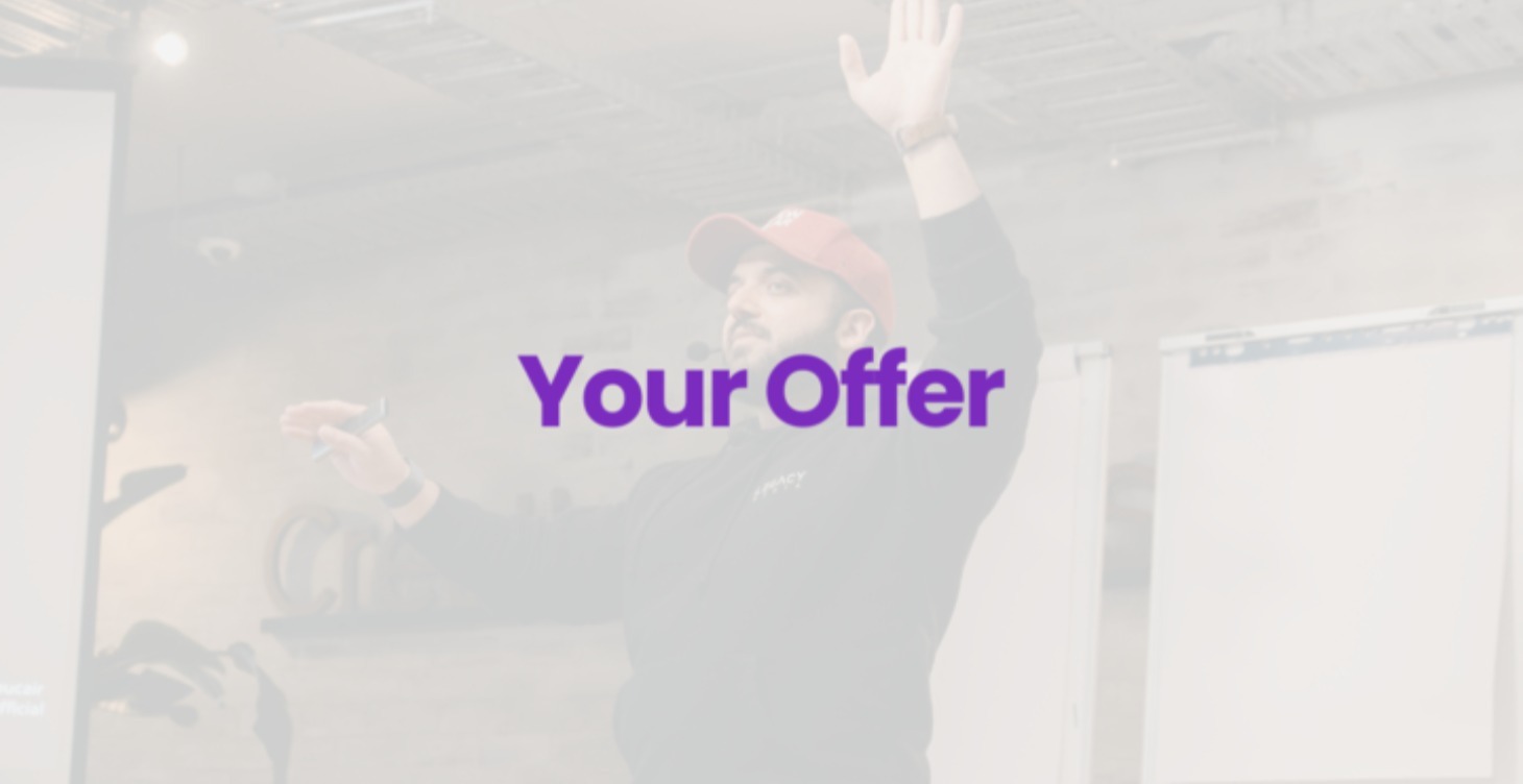 Your Offer