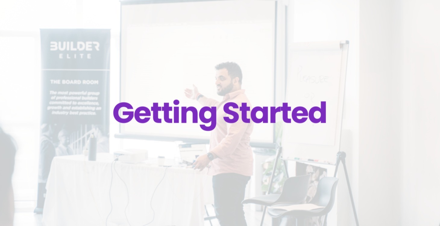 Getting Started