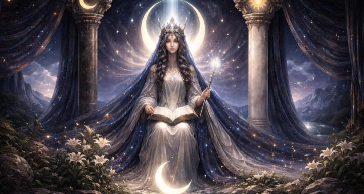 The High Priestess Path