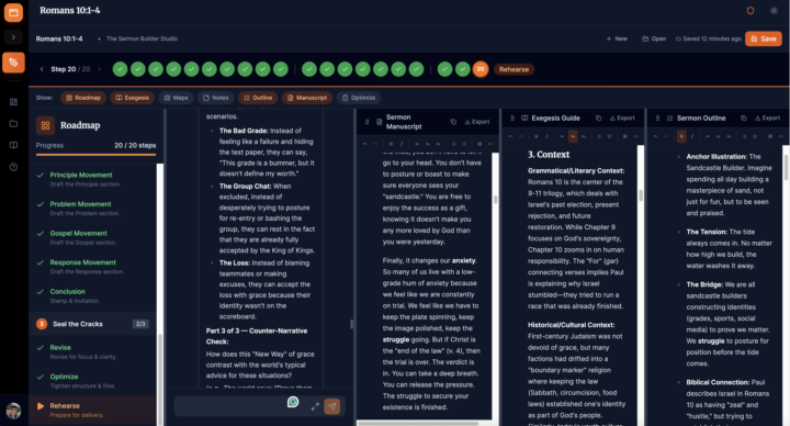 Web app light and dark modes