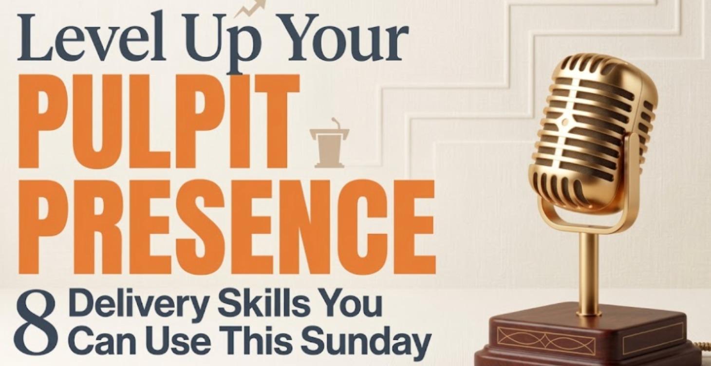 8 Skills that Dramatically Improve Sermon Delivery
