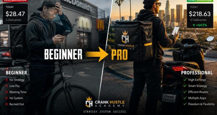 Crank Hustle Academy