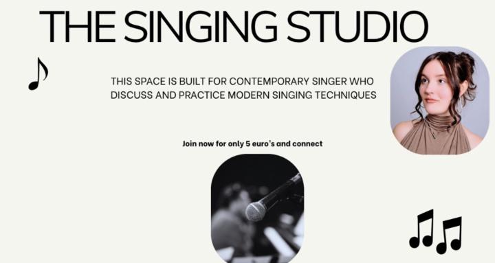 The Singing Studio