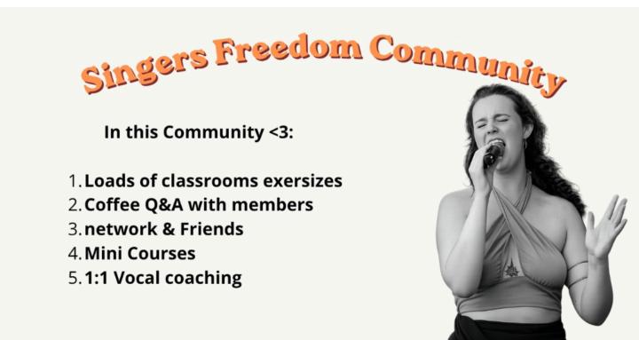  Singers Freedom Community