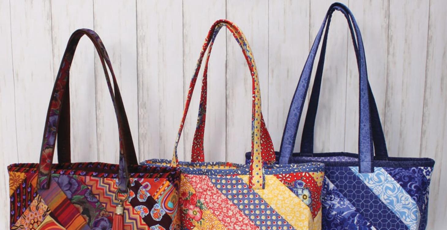 De Tela a Tesoro: Diseña y Cose tu Propio Bolso