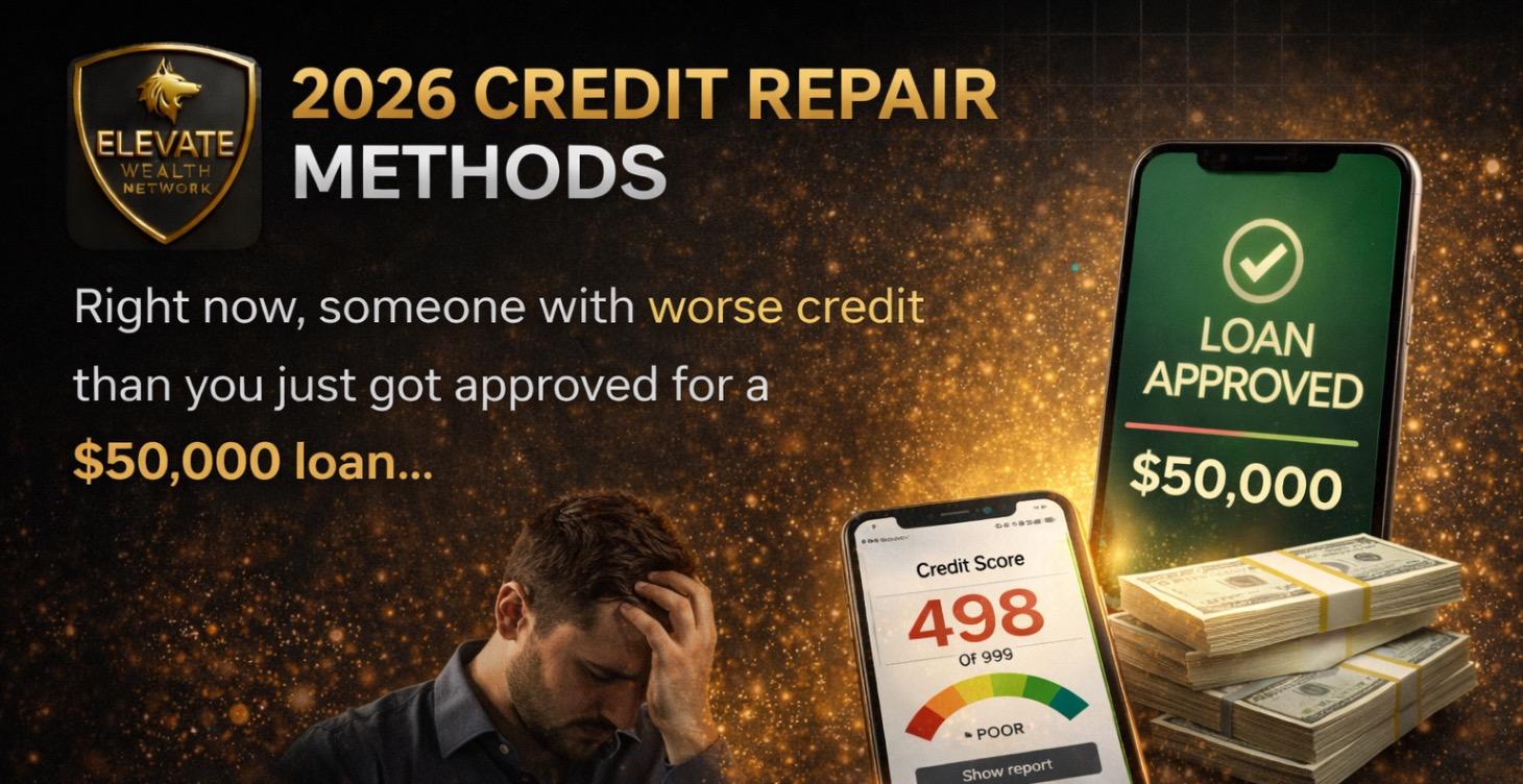 2026 Credit Repair Methods