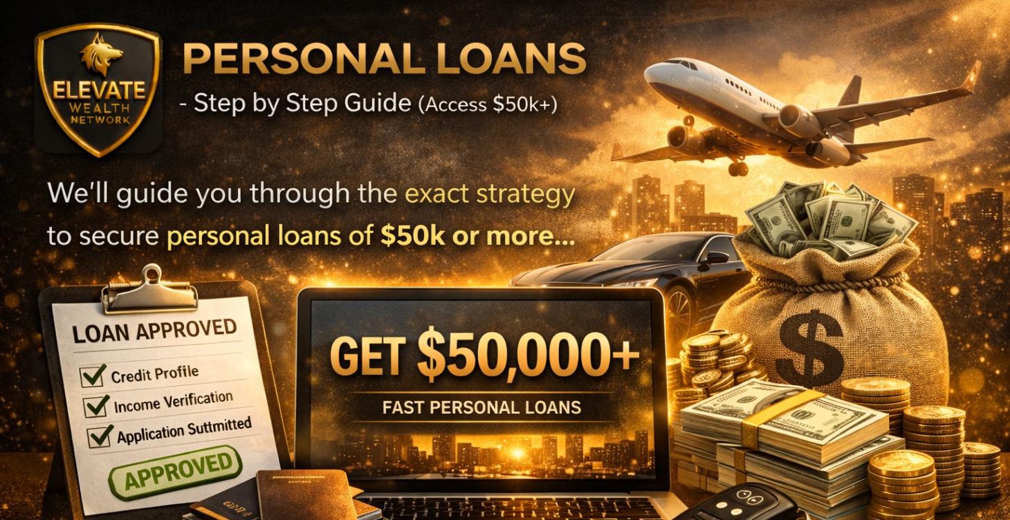 Access $50-$150k in Personal Loans