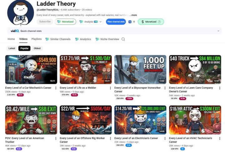 💼 This Faceless Career Channel Is Exploding With Millions of Views.