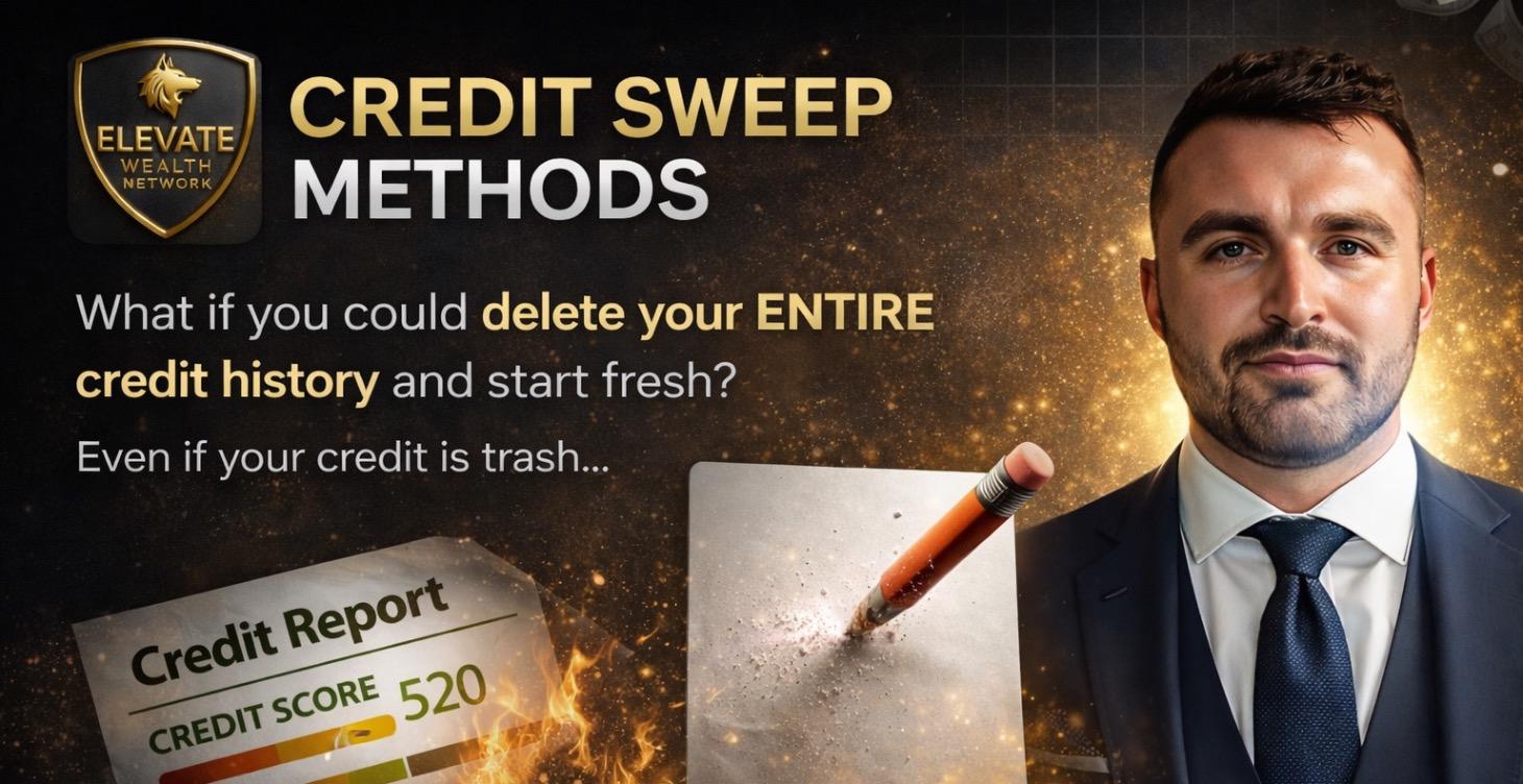 Credit Sweep Methods