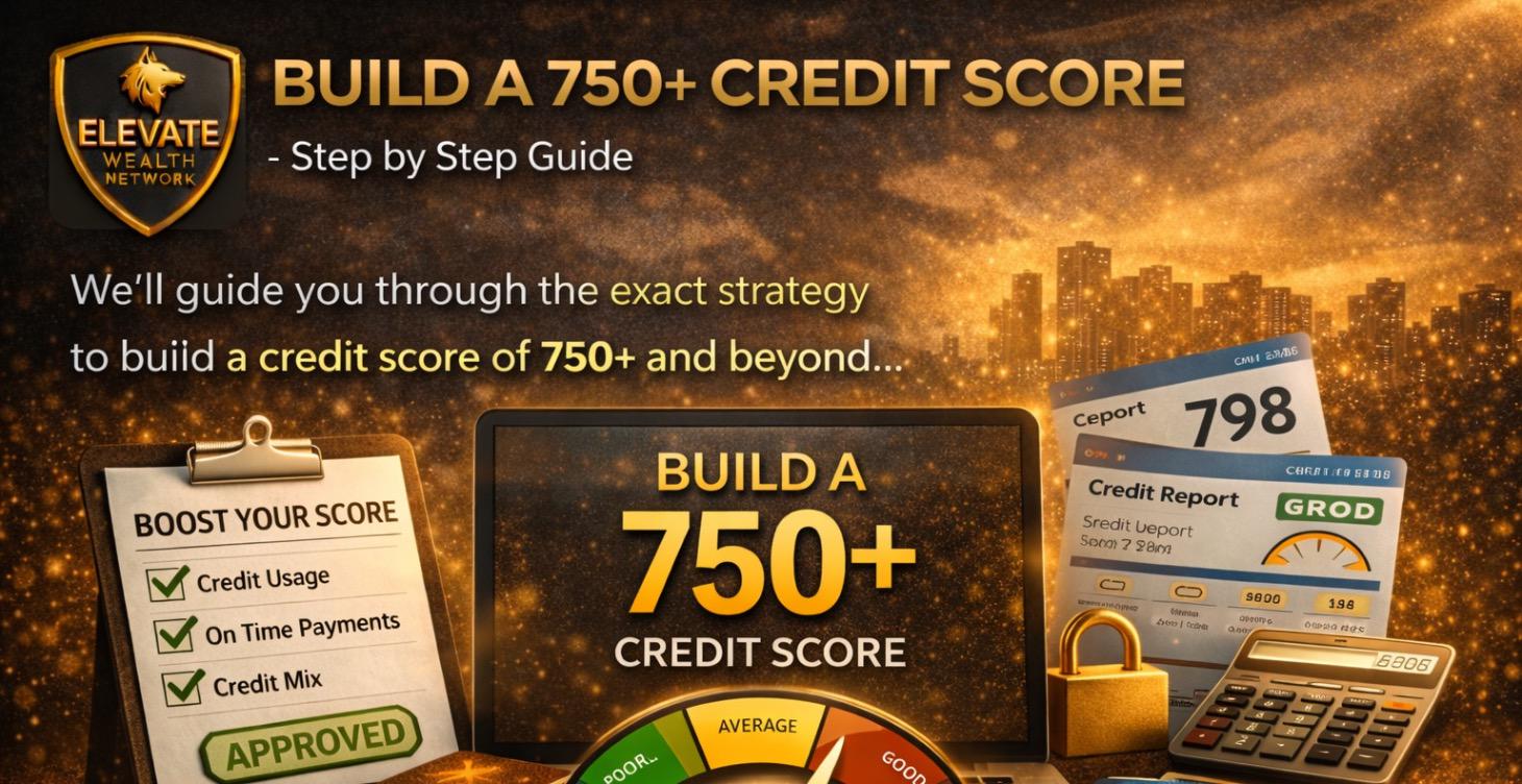 Build a 750+ Credit Score