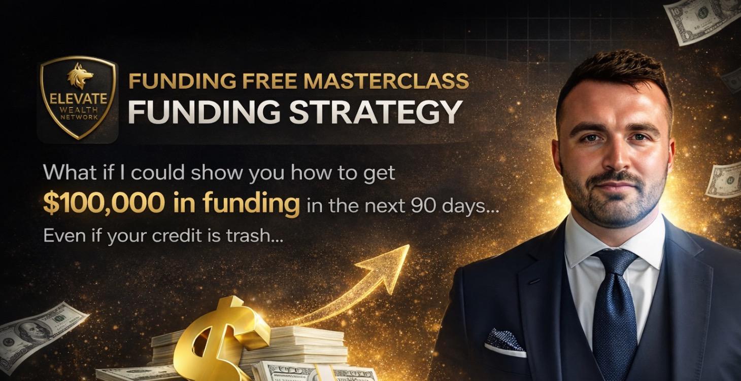 Funding FREE Masterclass