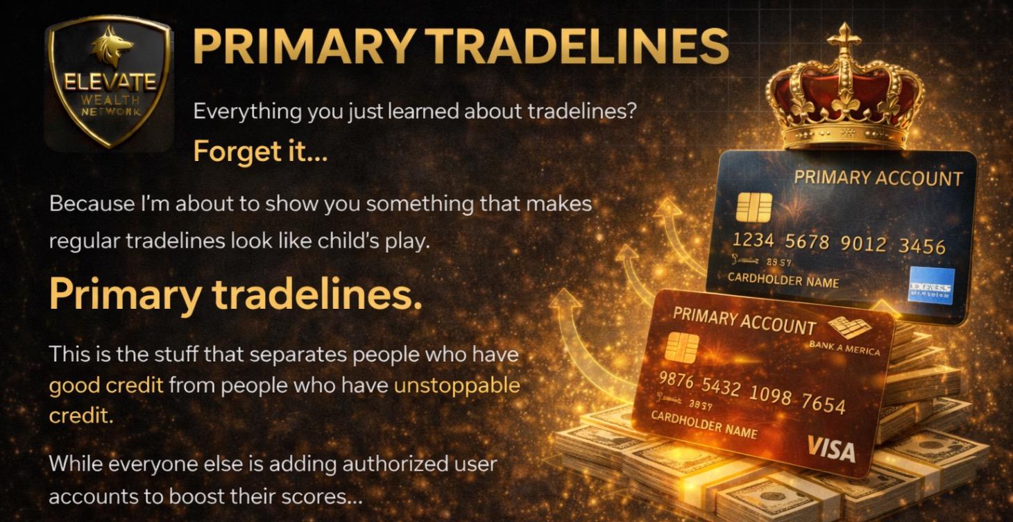 Primary Tradelines