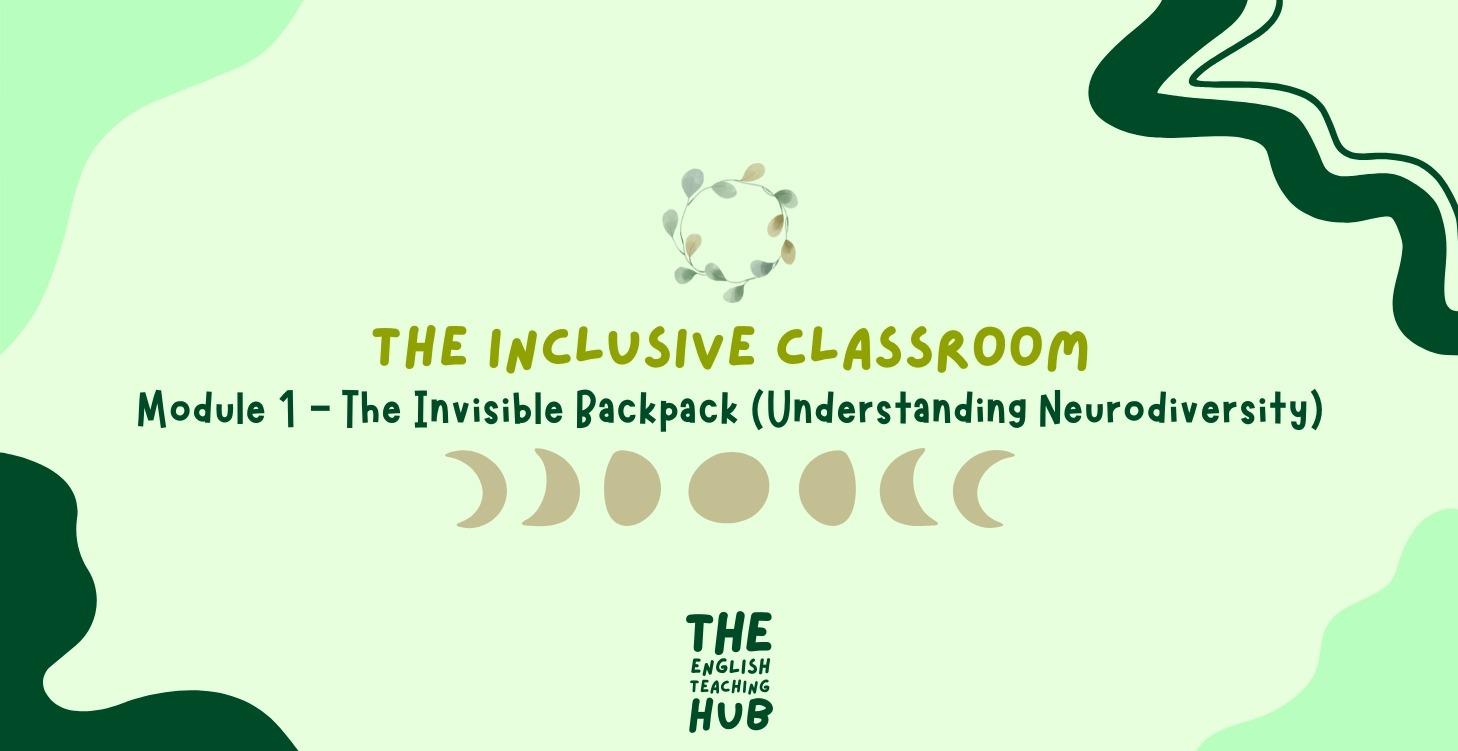 Module 1 - TIC - The Invisible Backpack