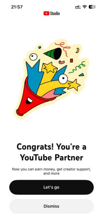 Another client’s channel just got monetized today 🎉🚀