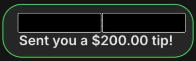 Just got my biggest tip ever on Fanvue 💸